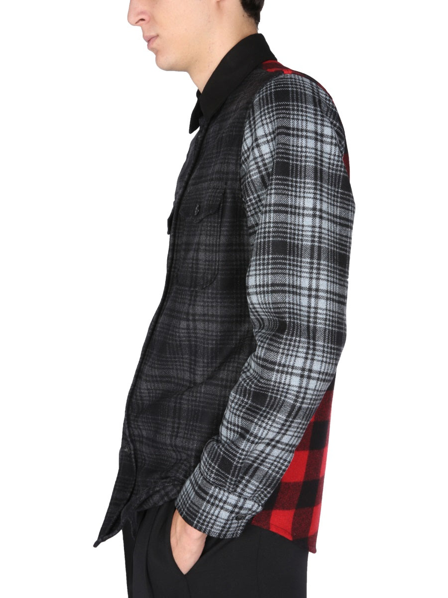 ALASKAN MELTON SHIRT JACKET Woolrich