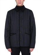 BARRIER SHIRT JACKET Woolrich BLUE S