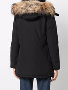 BLACK NYLON DOWN JACKET Woolrich