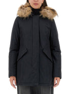 ARTIC RACOON PARKA Woolrich BLUE XS