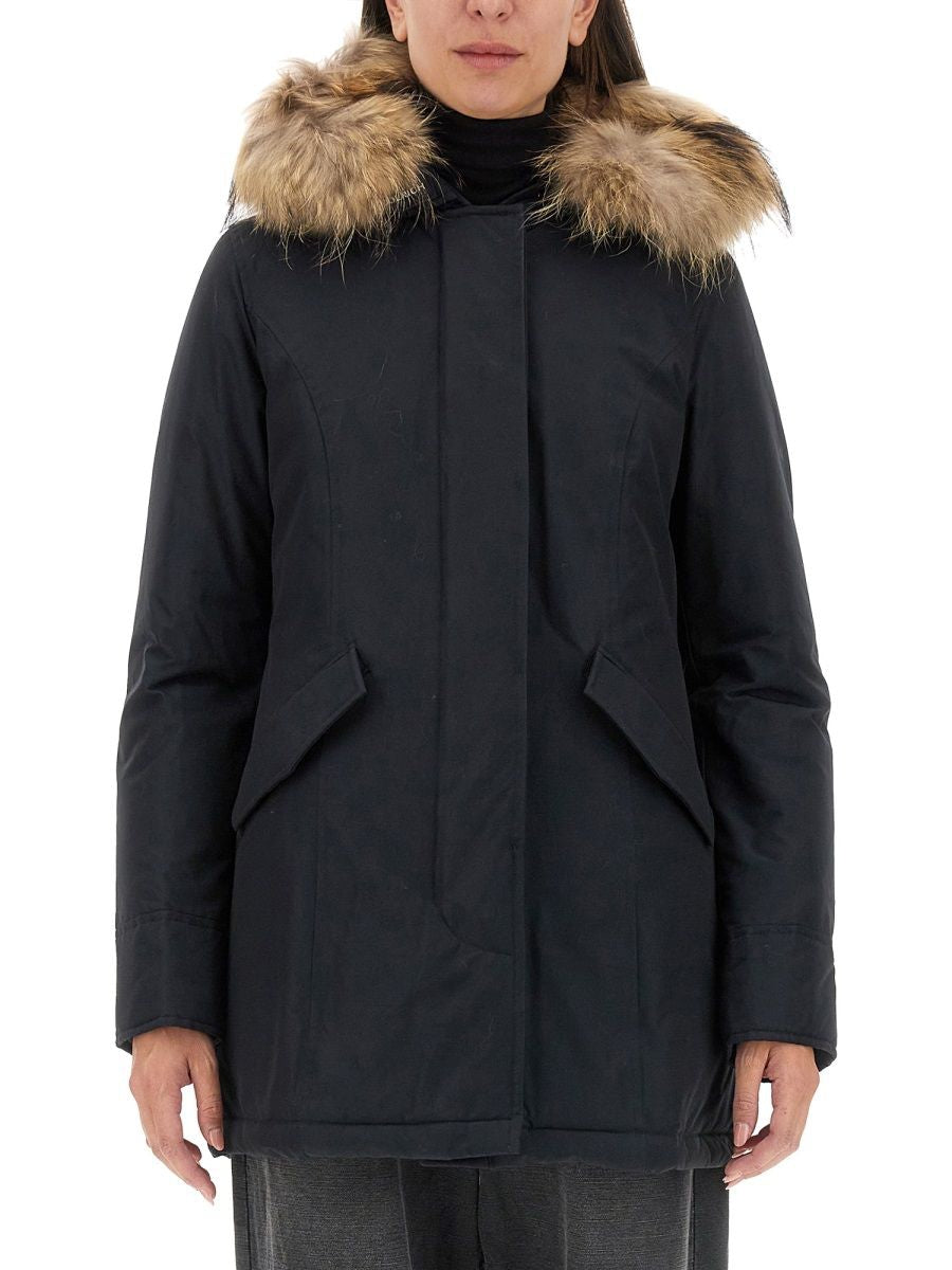 ARTIC RACOON PARKA Woolrich BLUE XS