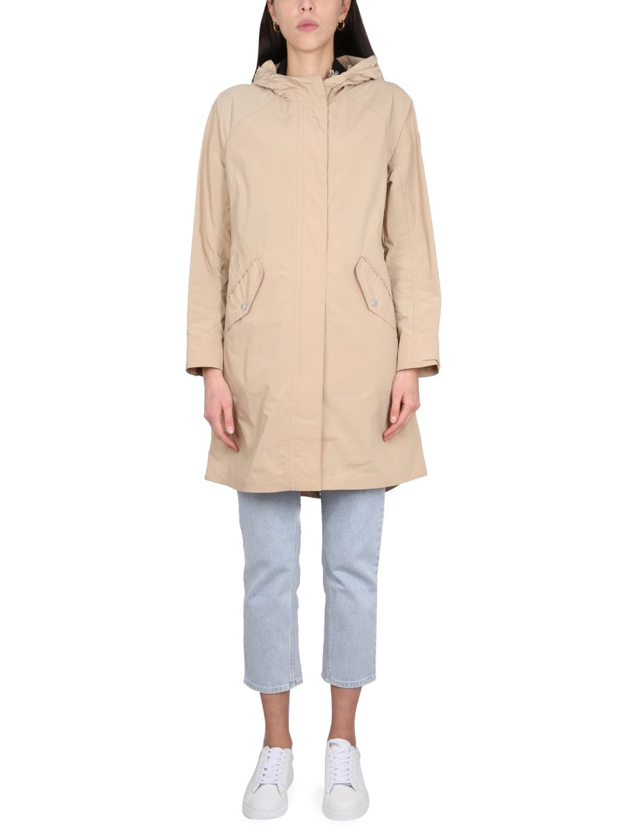 LONG SUMMER PARKA Woolrich BEIGE XS