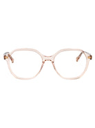 PINK-PINK-TRANSPARENT ACETATE GLASSES Chloé PINK-PINK-TRANSPARENT 53