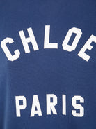 CROPPED ROUND NECK SWEATSHIRT Chloé