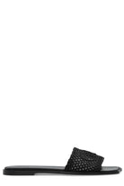 12L - FLOWER SANDALS Chloé BLACK 40