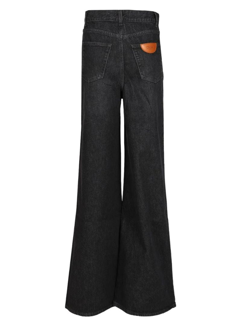 WIDE-LEG DENIM JEANS Chloé