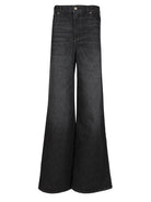 WIDE-LEG DENIM JEANS Chloé BLACK 25