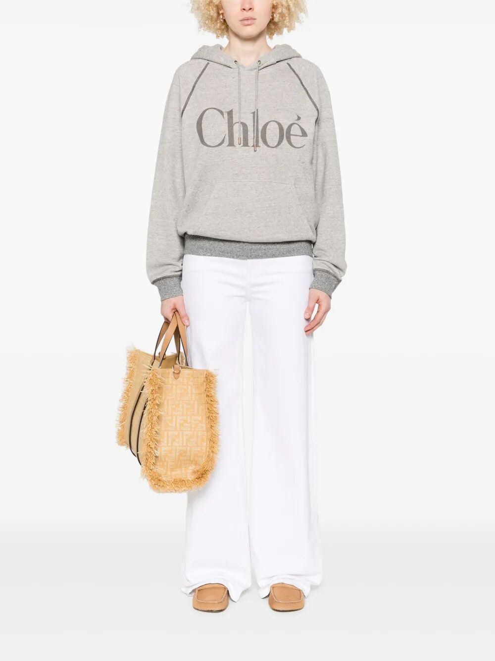 LOGO CLASSIC HOODIE Chloé
