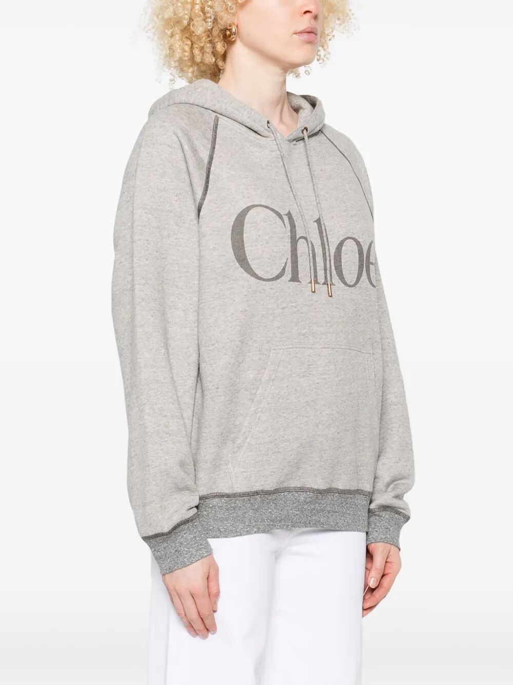 LOGO CLASSIC HOODIE Chloé