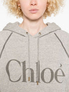 LOGO CLASSIC HOODIE Chloé