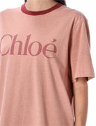 OVER TEE LOGO Chloé