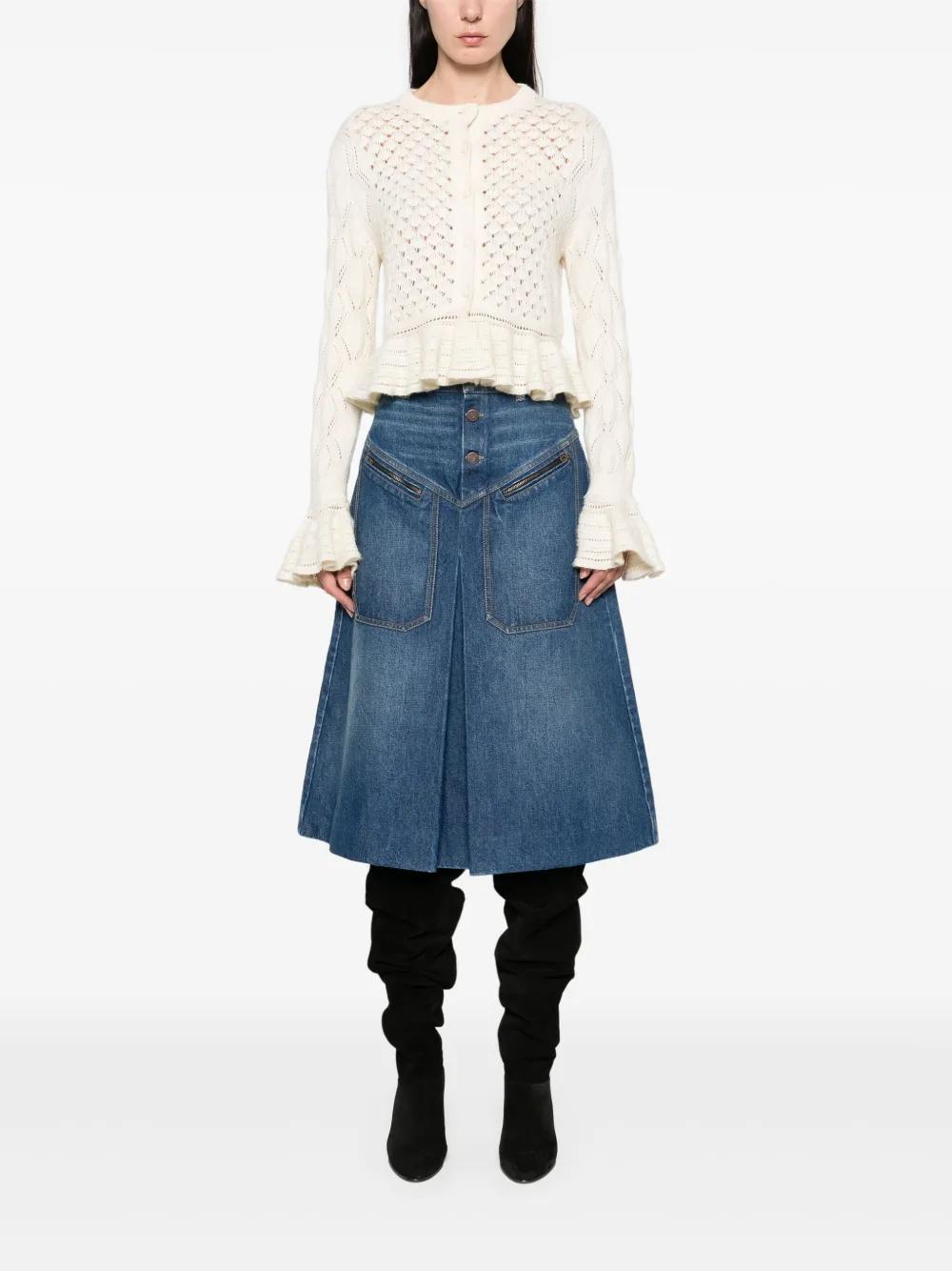 POINTELLE CARDIGAN Chloé