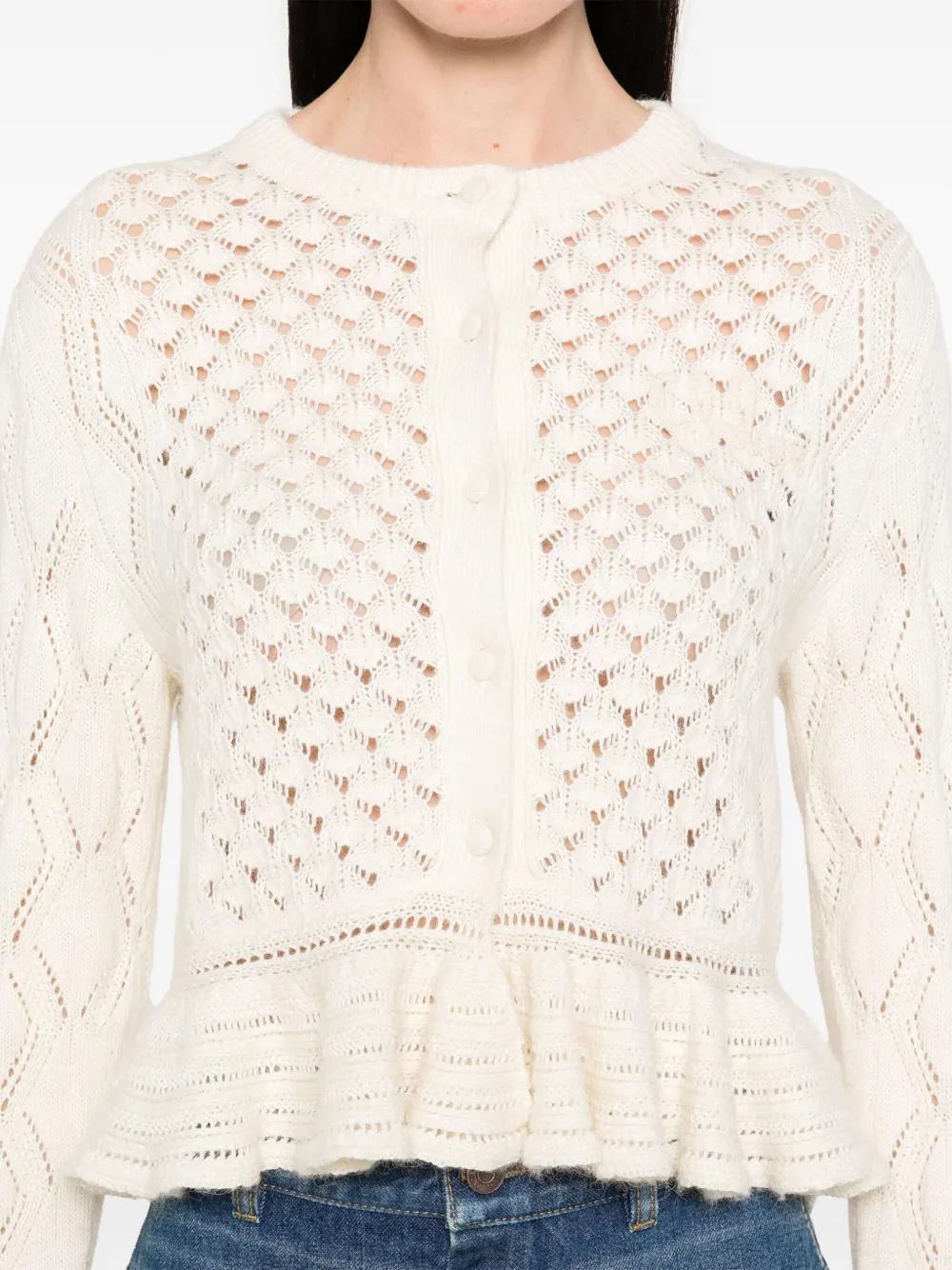 COTTON BLEND CARDIGAN Chloé