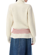 HIGH NECK KNIT Chloé