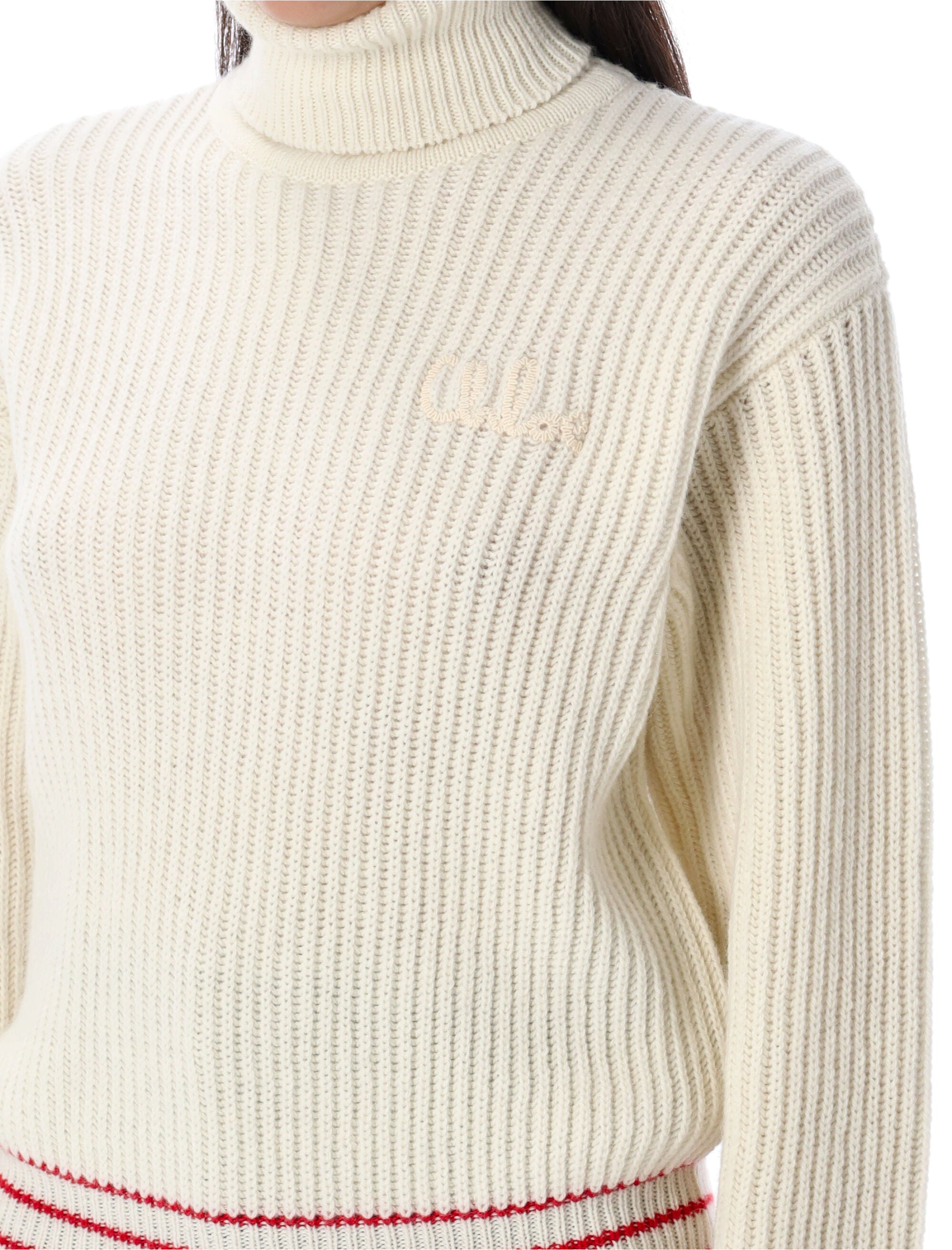 HIGH NECK KNIT Chloé