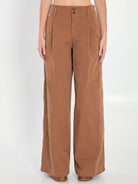 BROWN TROUSERS Chloé BROWN 36