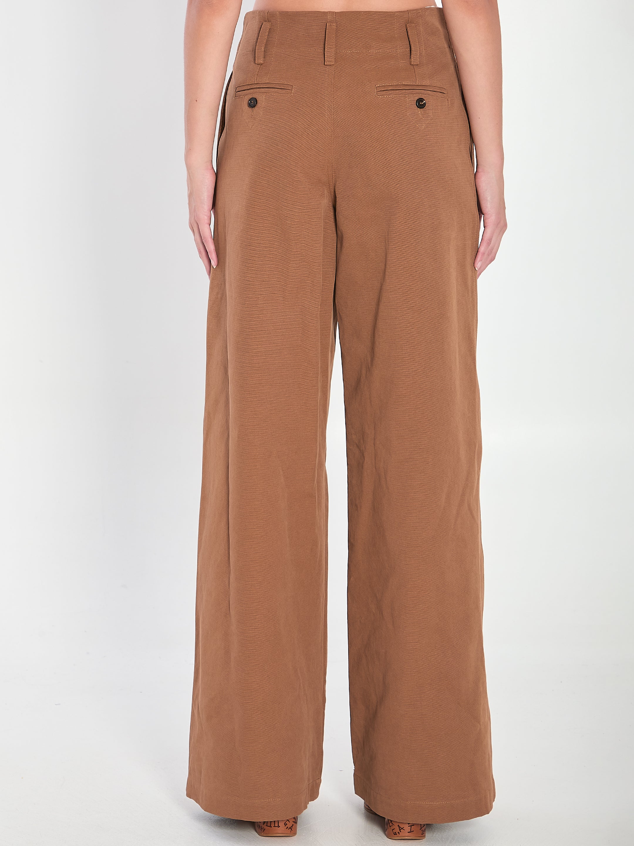 HIGH WAIST PALAZZO PANT Chloé