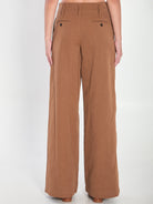 COTTON WIDE-LEG TROUSERS Chloé