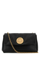 CHLOE HERITAGE MEDIUM CHAIN BAG Chloé BLACK U