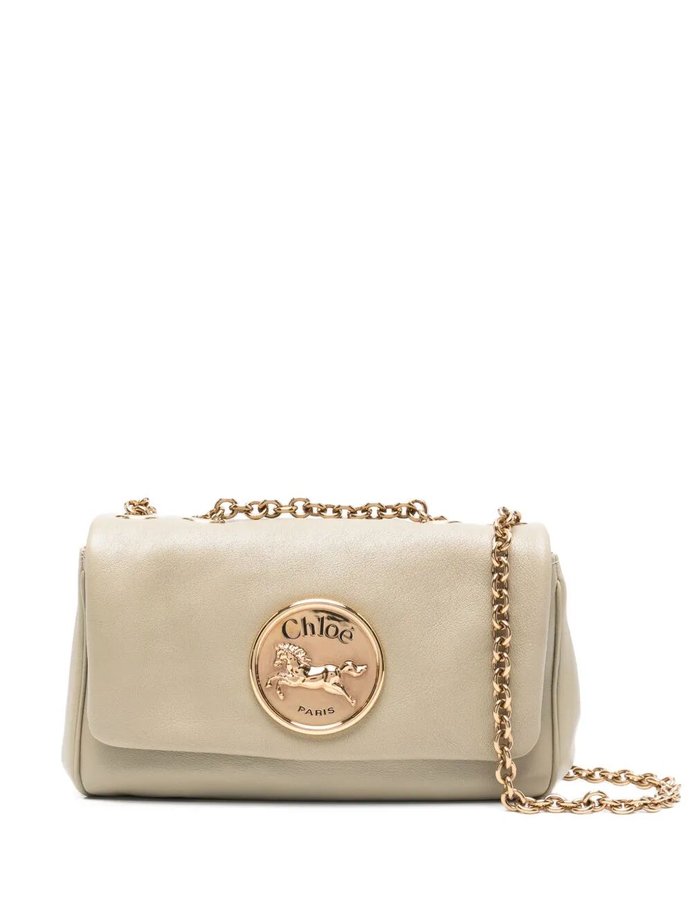 " HERITAGE" BAG Chloé NUDE & NEUTRALS UNICA