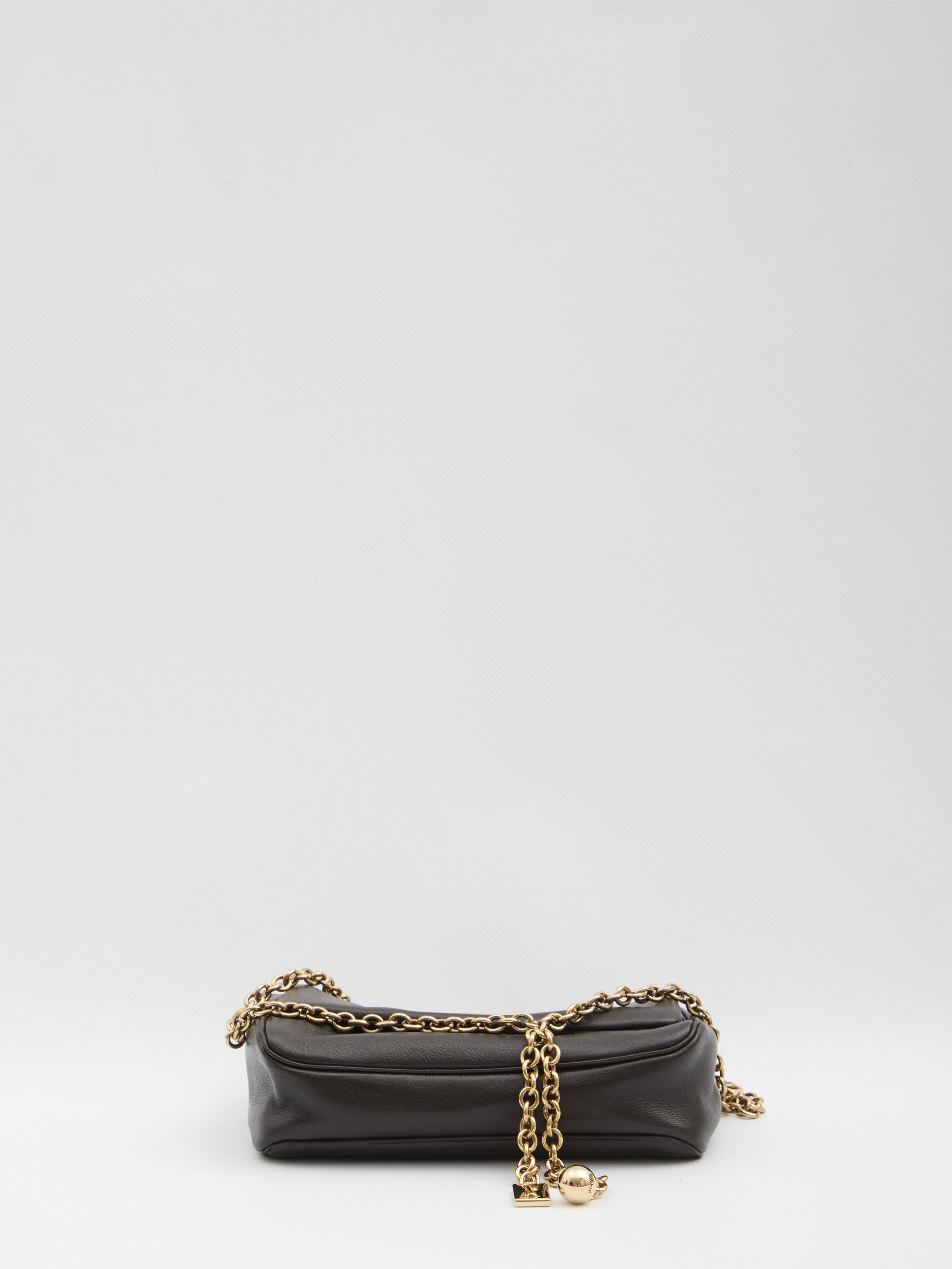 BROWN LEATHER BAG Chloé