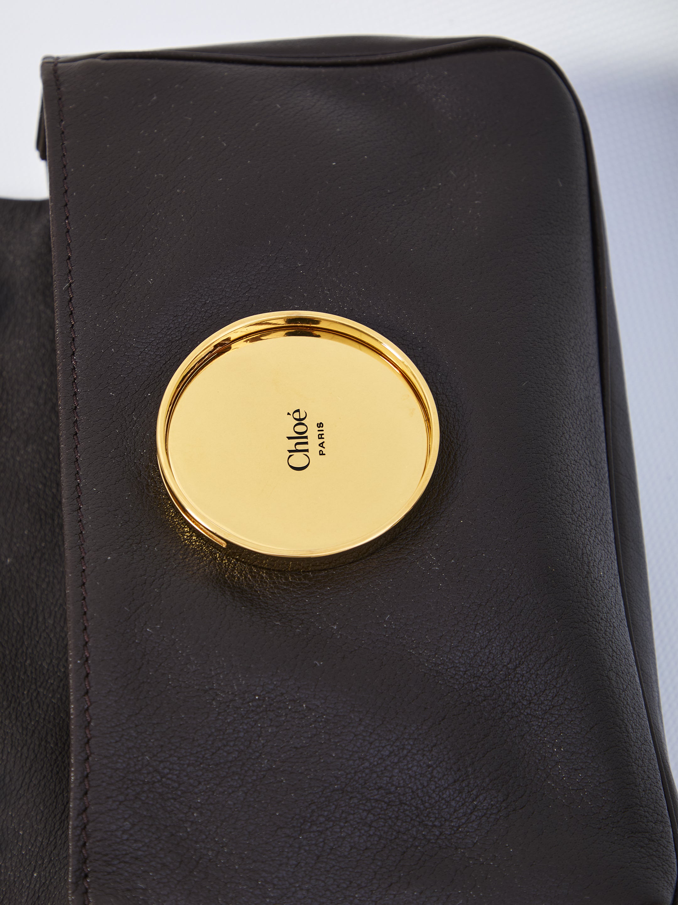 BROWN LEATHER BAG Chloé