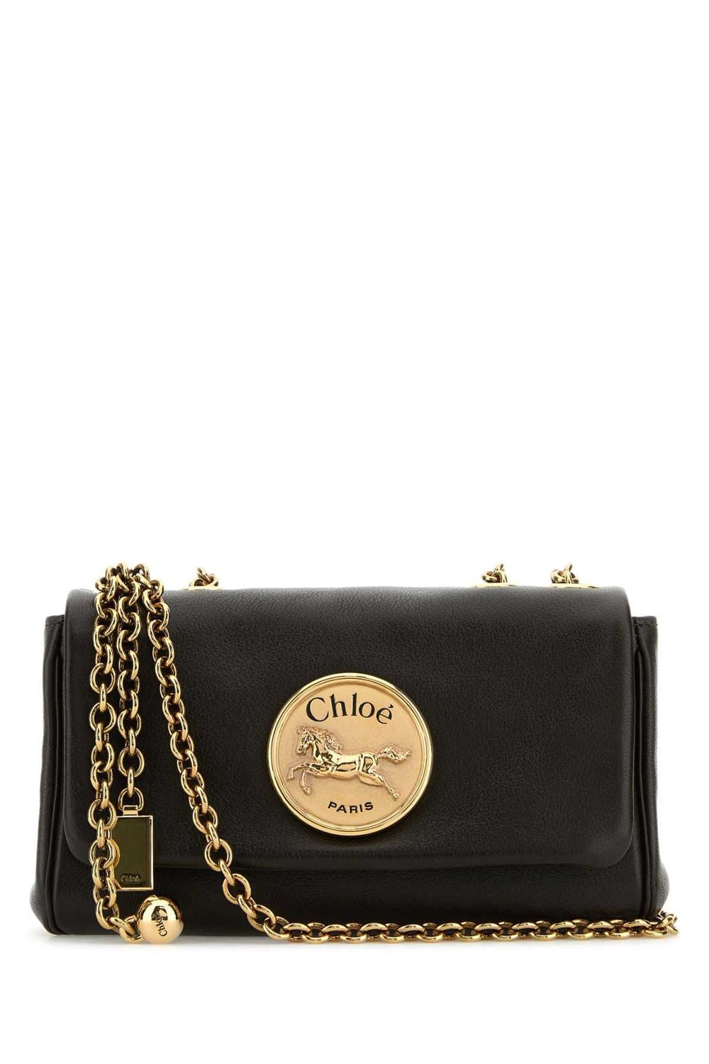BROWN LEATHER BAG Chloé BROWN UNI
