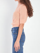 PEACH ORANGE SWEATER EXQUISITE Chloé