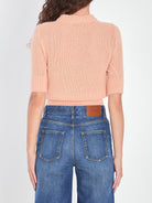 PEACH ORANGE SWEATER EXQUISITE Chloé