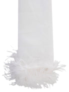 WHITE SCARF CUTULI CULT