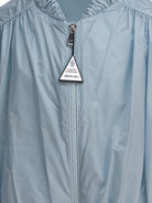 LIGHT BLUE POLYAMIDE JACKET MONCLER KIDS