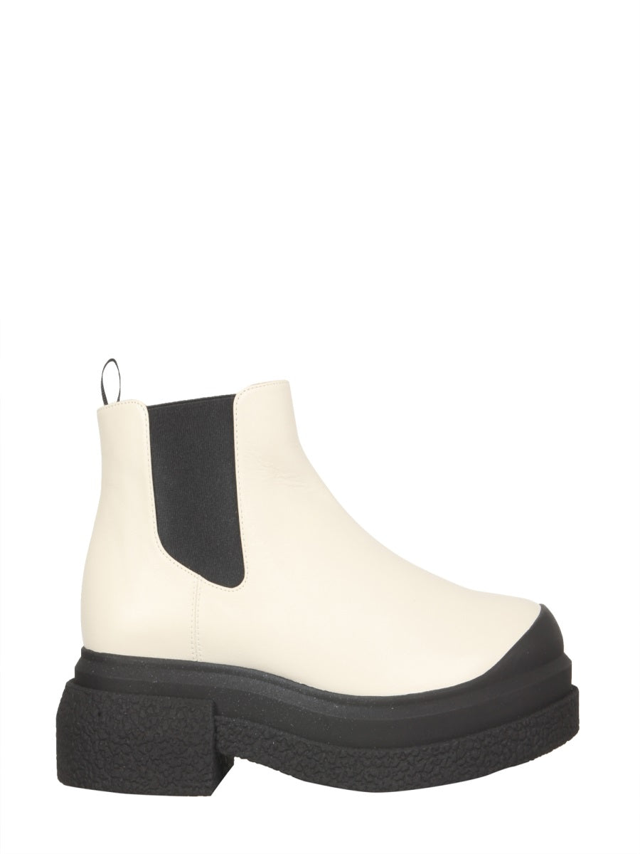 CHARLI BOOTS Stuart Weitzman BEIGE 37