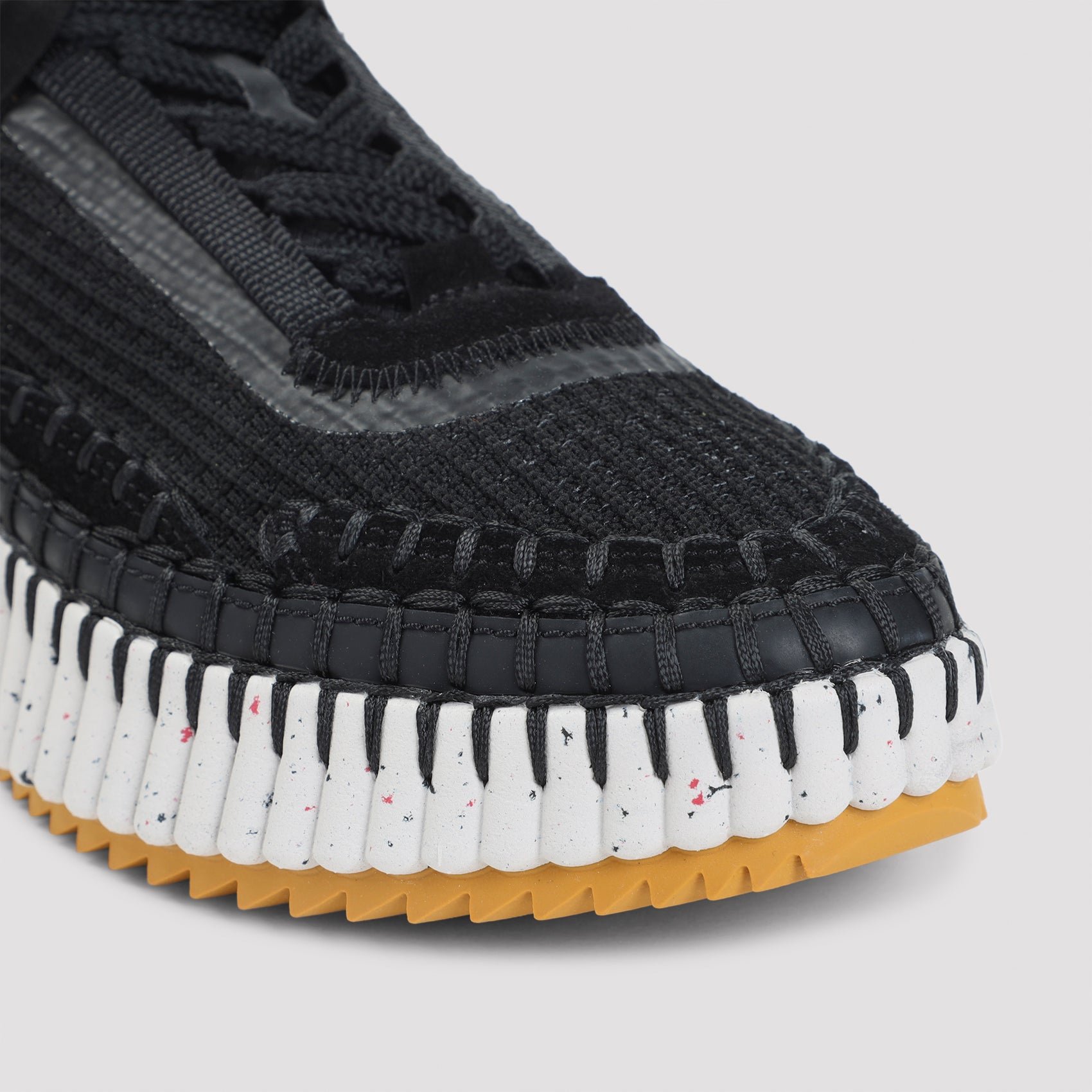 CHLOÉ NAMA SNEAKER IN LOWER-IMPACT MESH Chloé