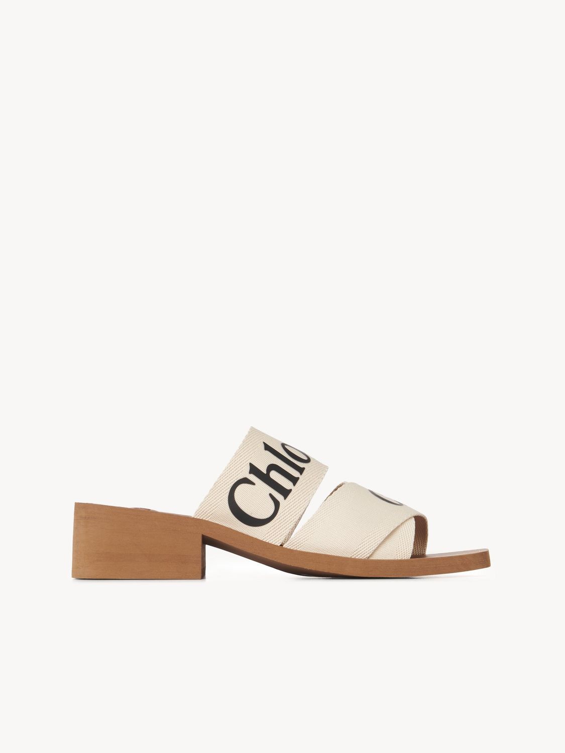 550 - WOODY Chloé WHITE 39
