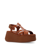NAMA WEDGE SANDALS Chloé