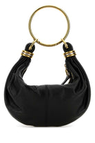 BLACK LEATHER BAGS Chloé BLACK UNI