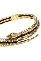 GOLD METAL CHLOÃ¨ SNAKE NECKLACE Chloé