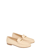 BEIGE LEATHER SANDAL SANDALS Chloé