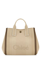 CARRY CANVAS TOTE BAG Chloé BEIGE UNI