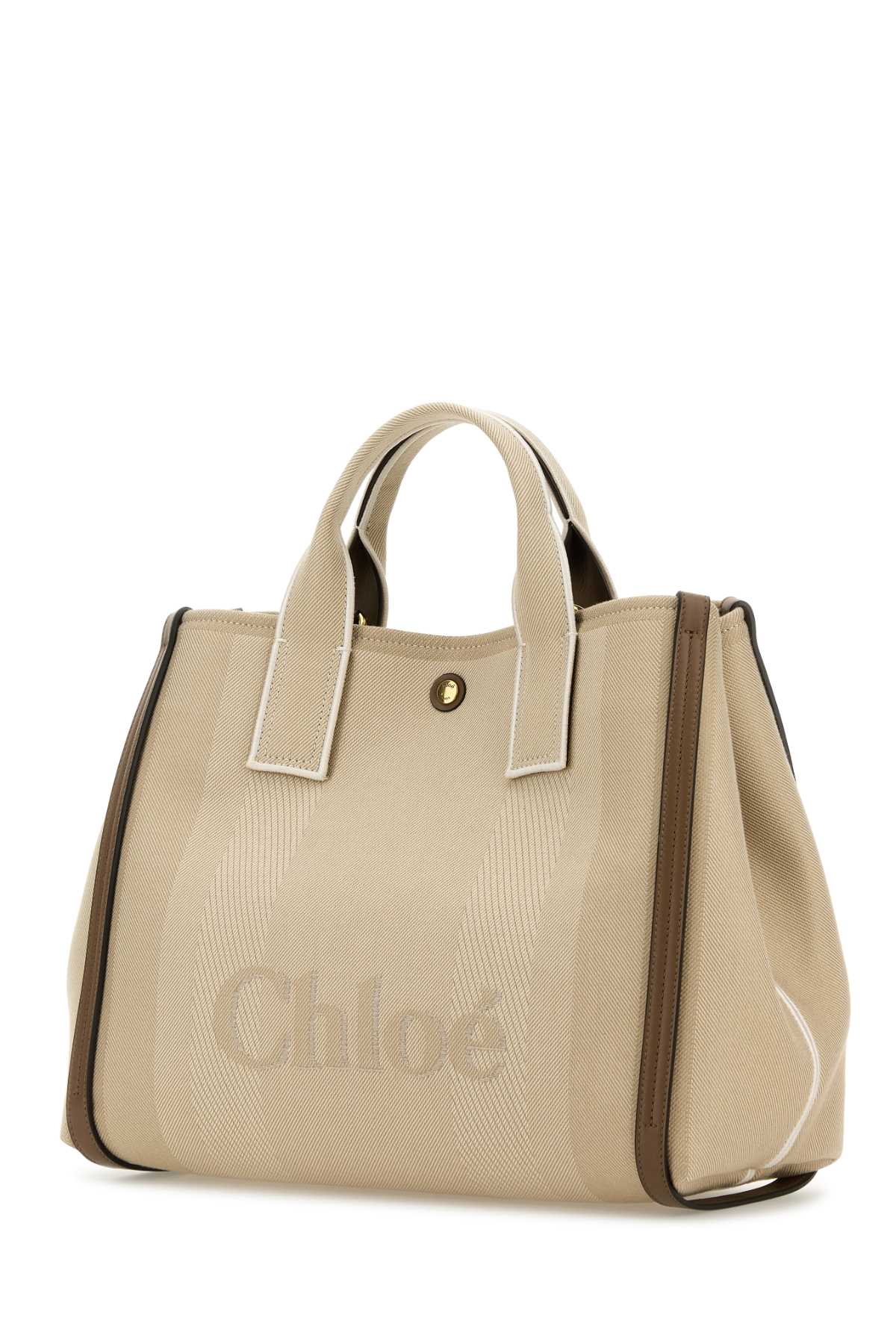 CARRY CANVAS TOTE BAG Chloé