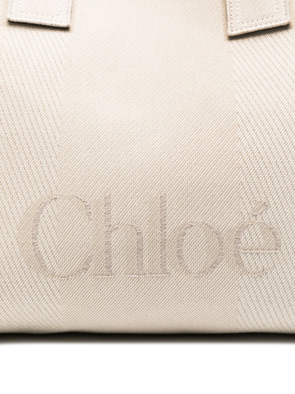 CARRY CANVAS TOTE BAG Chloé