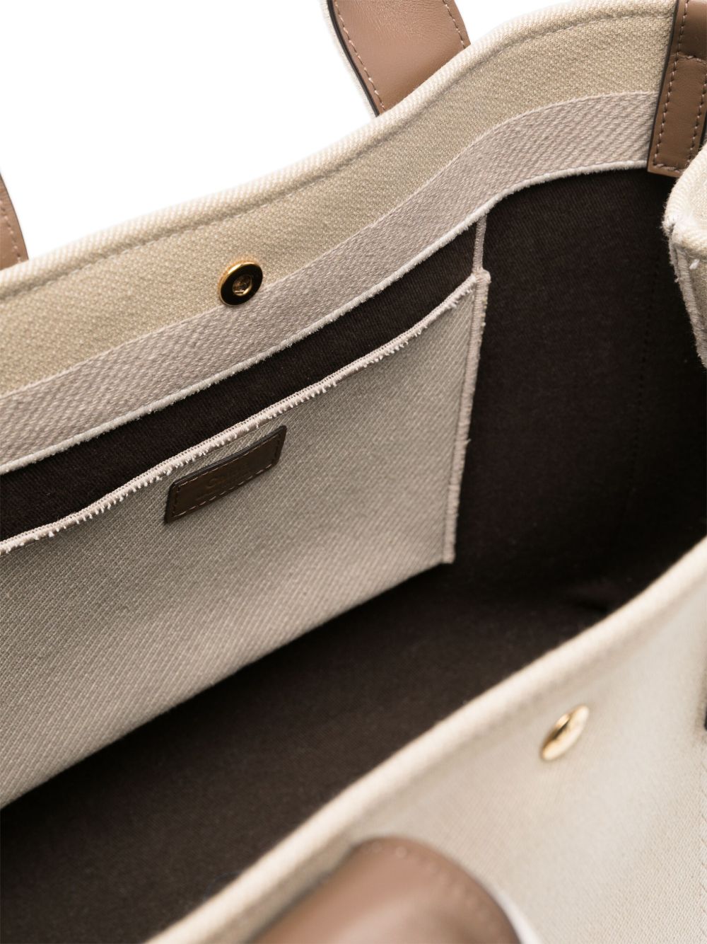CARRY CANVAS TOTE BAG Chloé