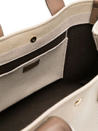 MULTICOLOR CANVAS CHLOÃ© CARRY SHOPPING BAG Chloé