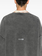 GREY COTTON SWEATERS ACNE Studios
