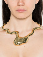 "IMAN" TUBE NECKLACE VIVYINROSA
