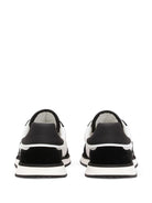 WHITE FLAT SHOES Dolce & Gabbana