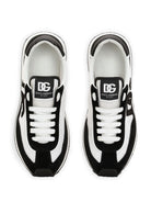 WHITE FLAT SHOES Dolce & Gabbana