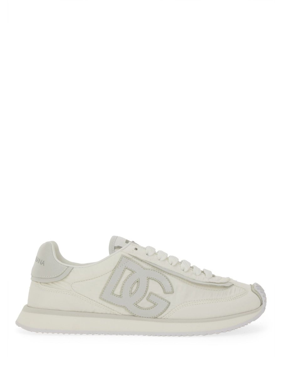 DG CUSHION SNEAKER Dolce & Gabbana IVORY 39