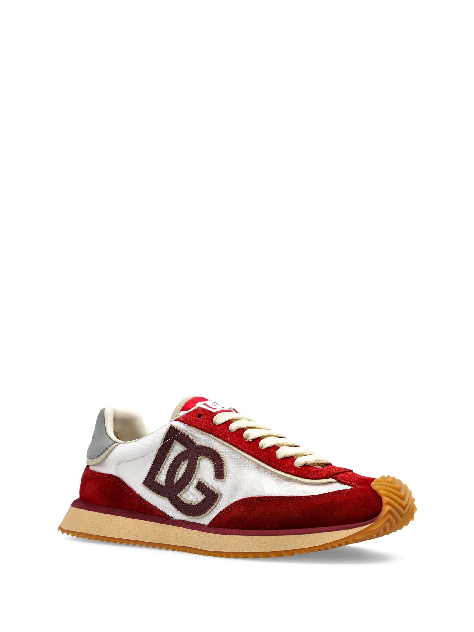 DG BORDEAUX POLYESTER SNEAKERS Dolce & Gabbana