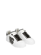 DOLCE &AMP; GABBANA PORTOFINO LIGHT STROBEL SNEAKER IN CALFSKIN Dolce & Gabbana
